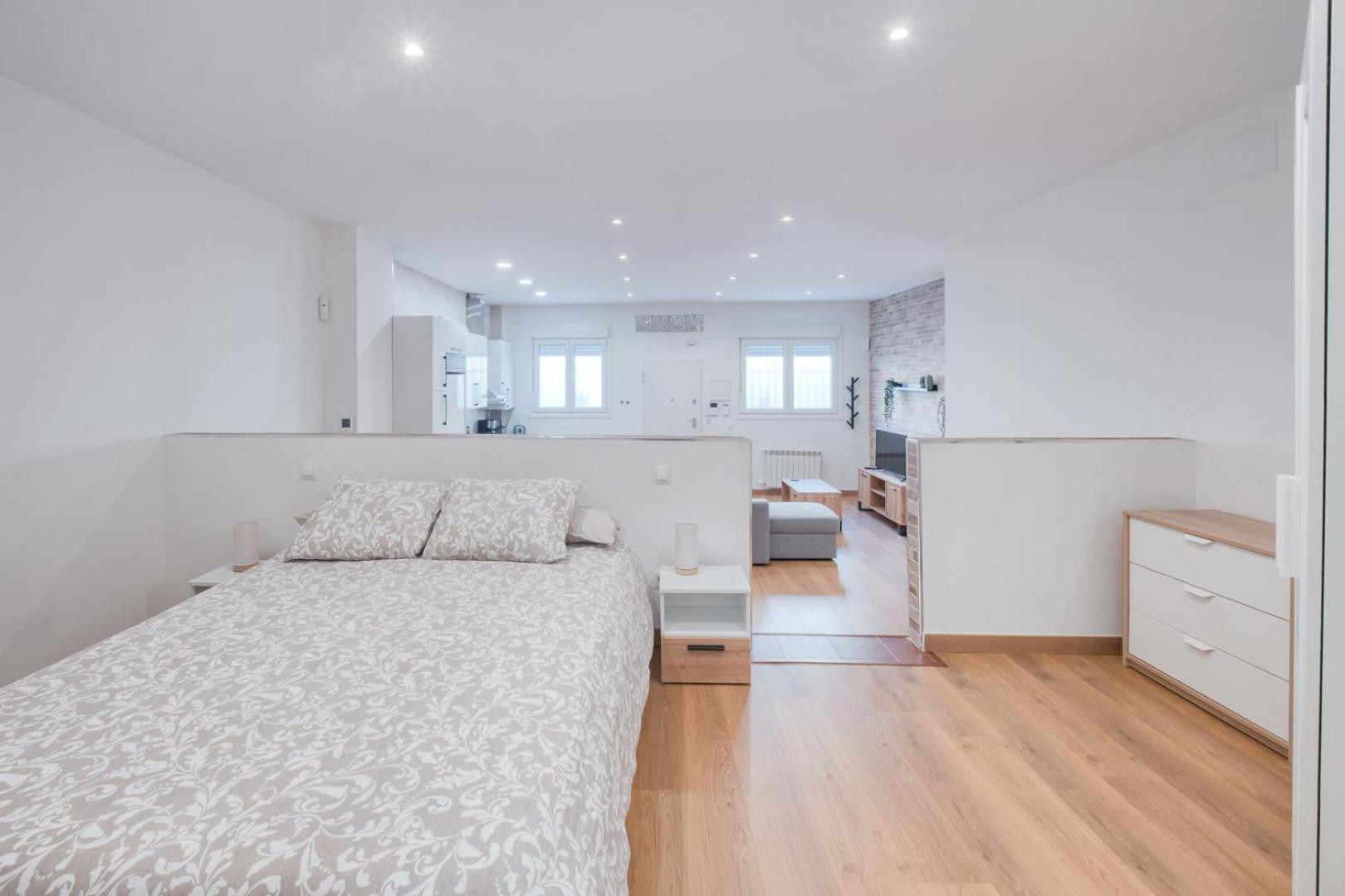 Loft Coqueto En Madrid A 2 Minutos Del Metro公寓 外观 照片
